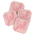 DENY Designs yall option ii Coaster Set