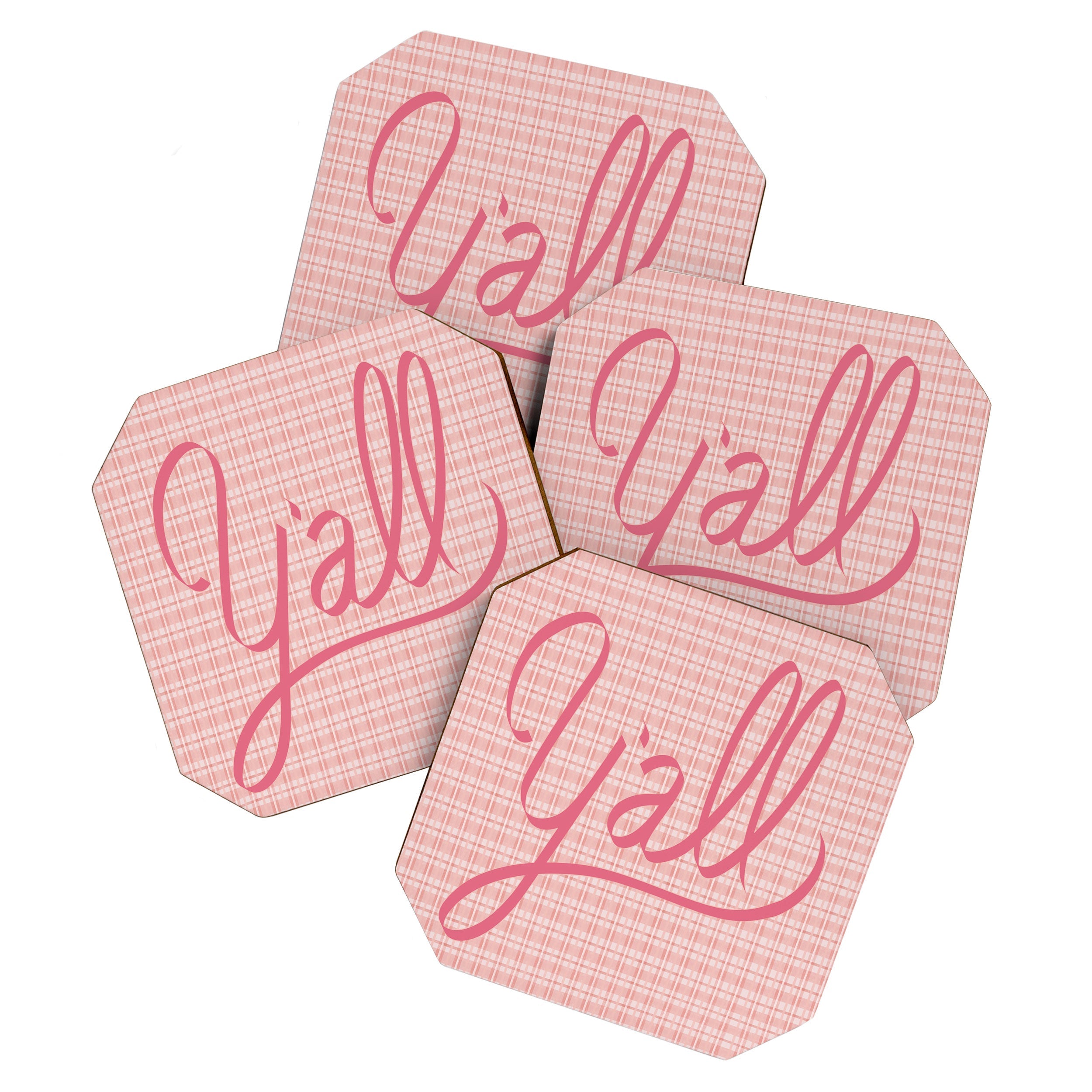 DENY Designs yall option ii Coaster Set