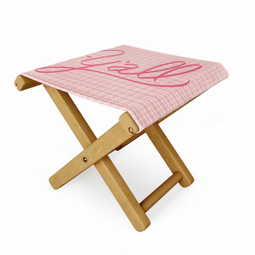 DENY Designs yall option ii Folding Stool