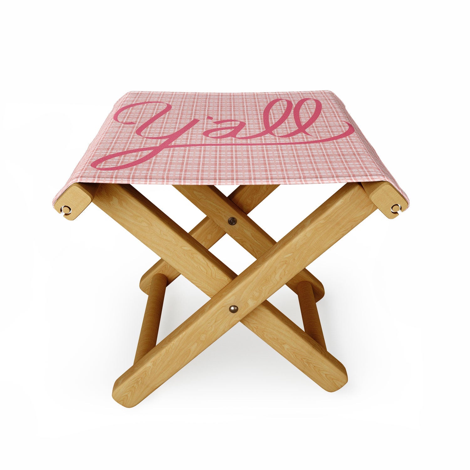 DENY Designs yall option ii Folding Stool