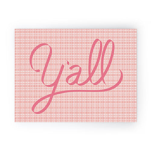 DENY Designs yall option ii Mini Art Print
