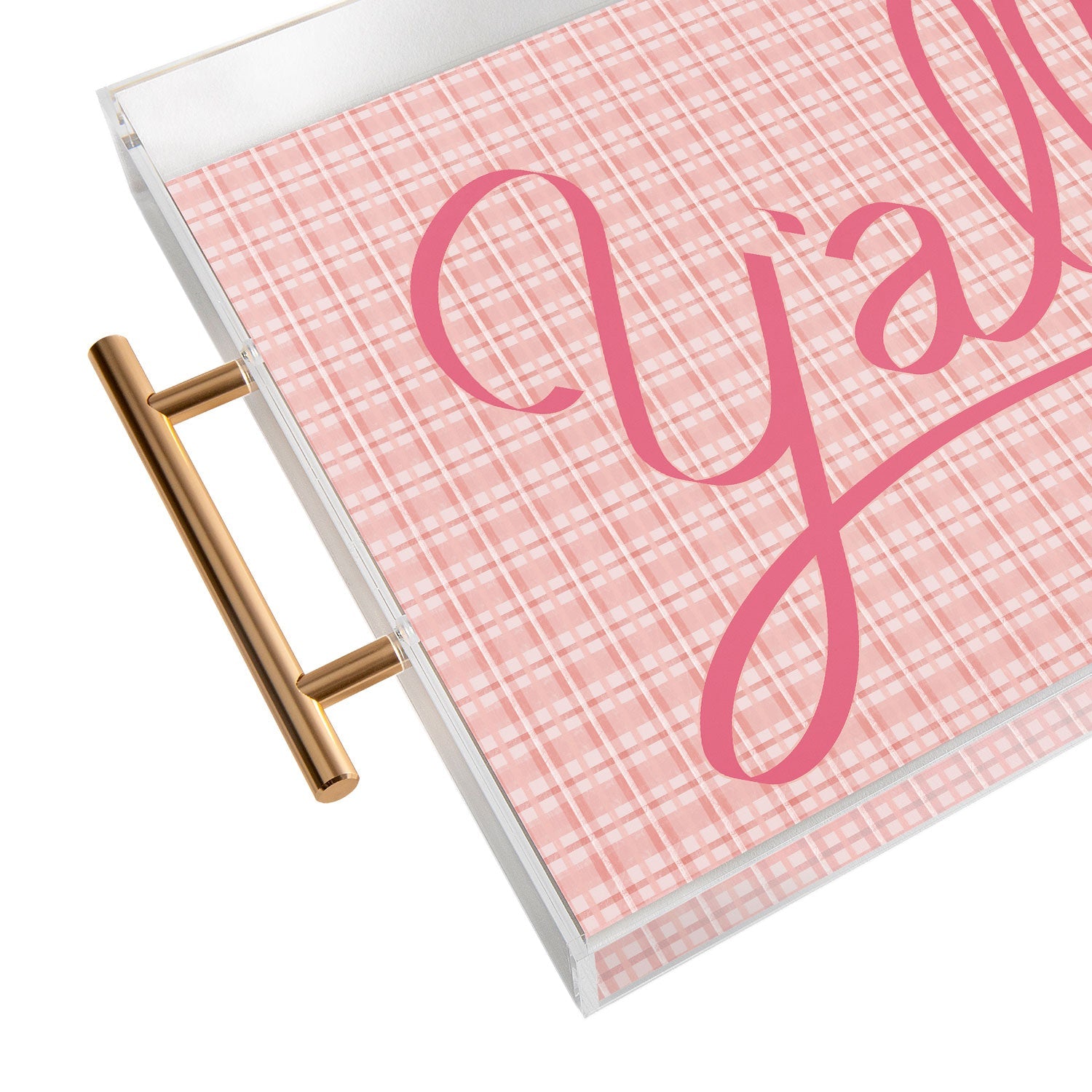 DENY Designs yall option ii Acrylic Tray
