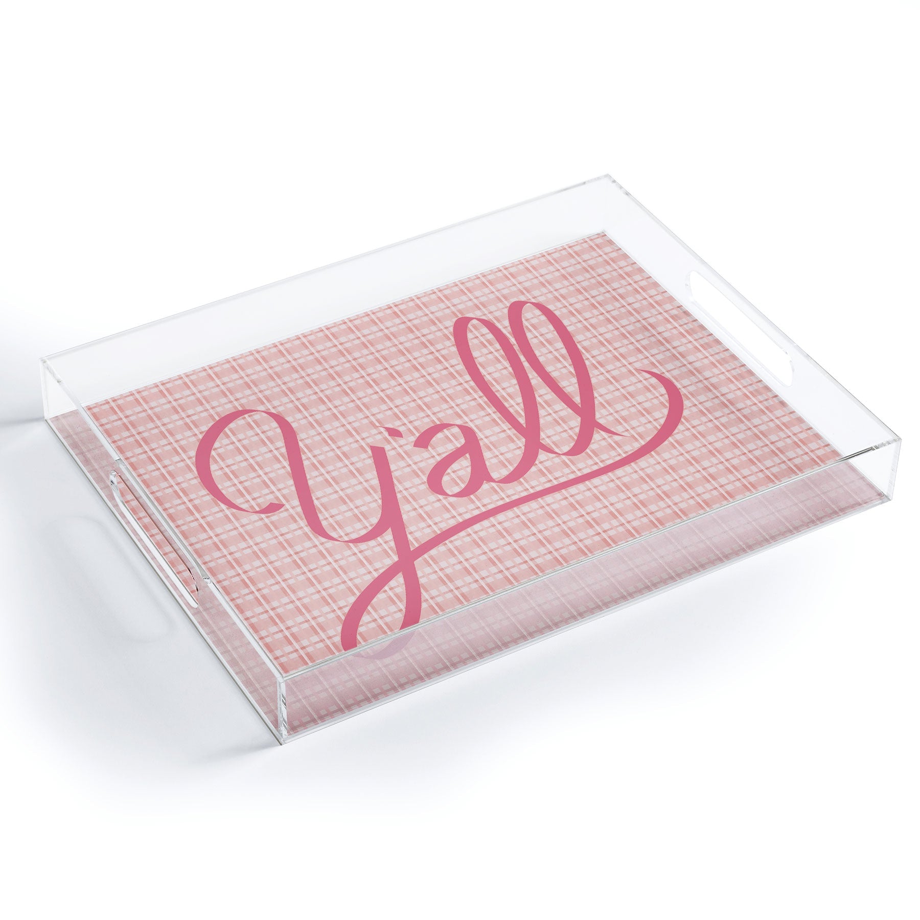 DENY Designs yall option ii Acrylic Tray