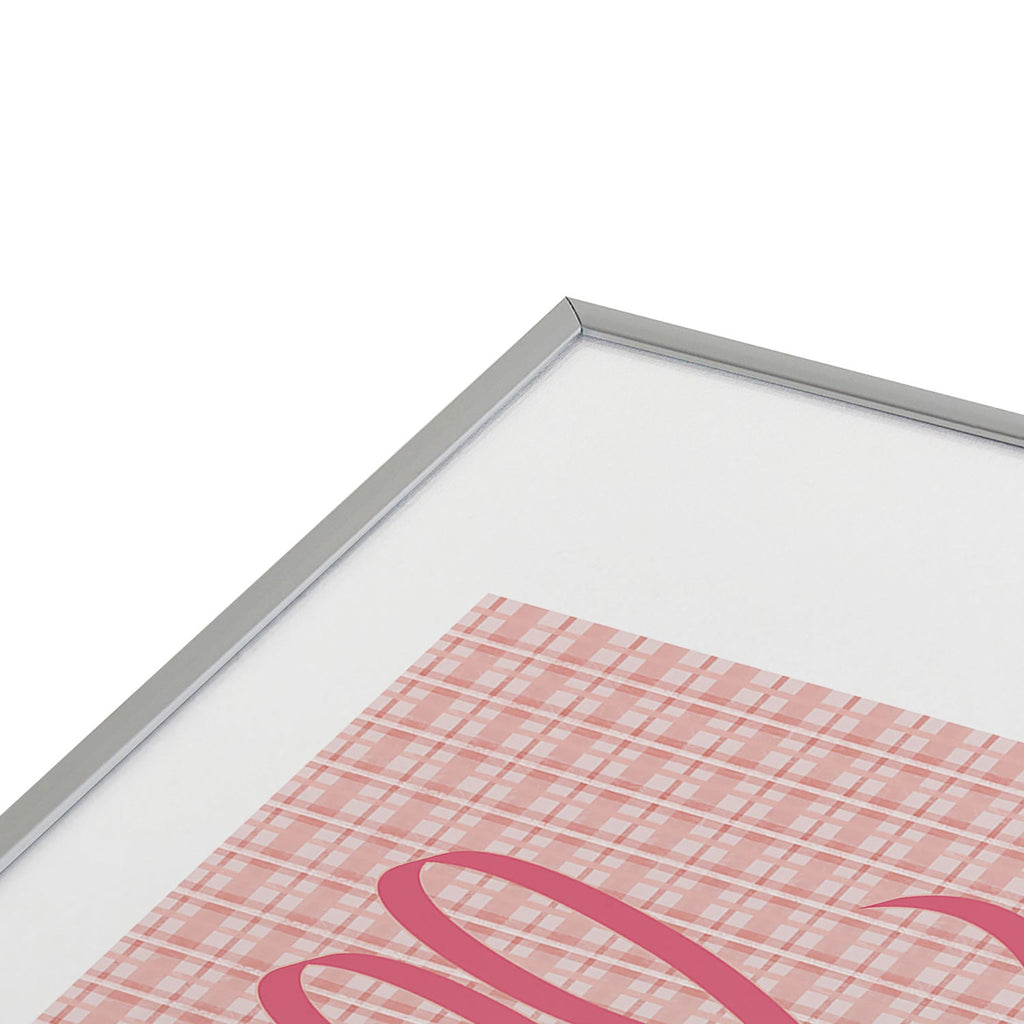 DENY Designs yall option ii Metal Framed Art Print