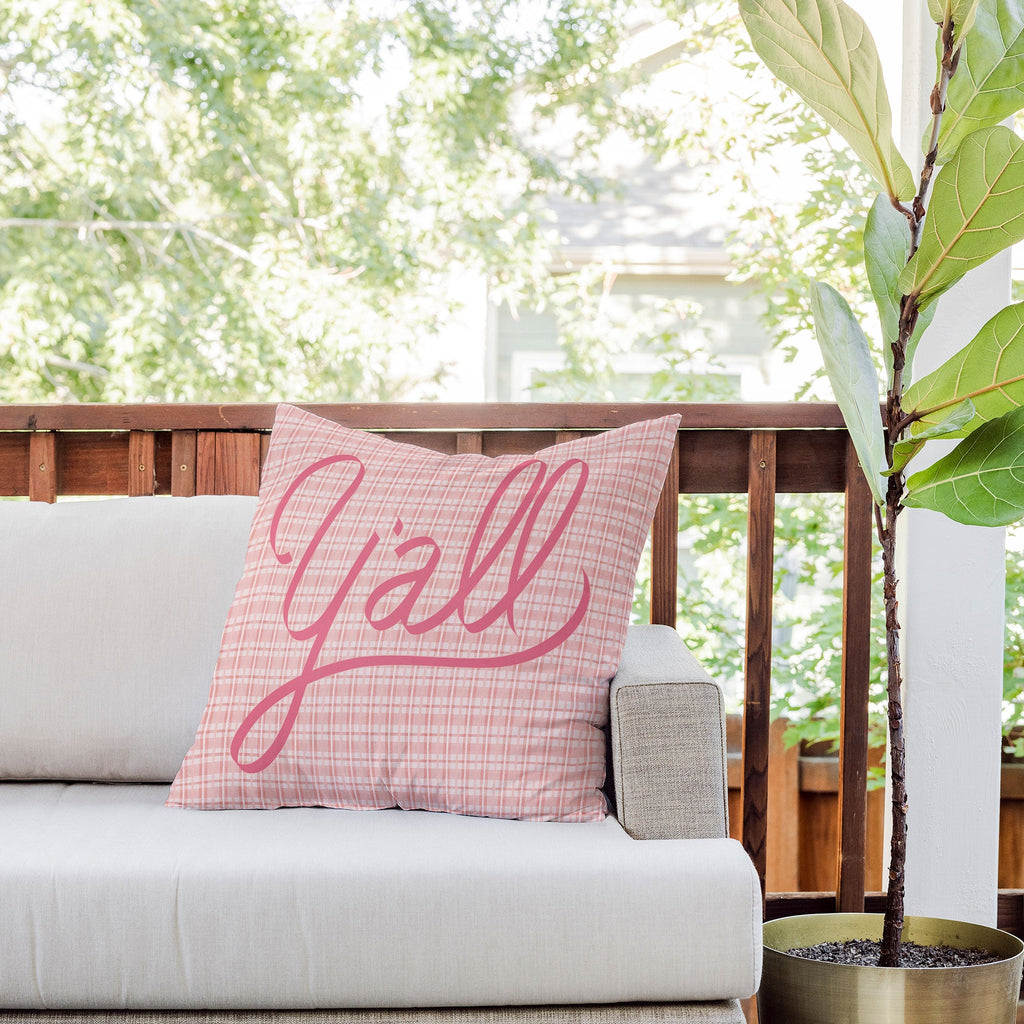 DENY Designs yall option ii Outdoor Throw Pillow