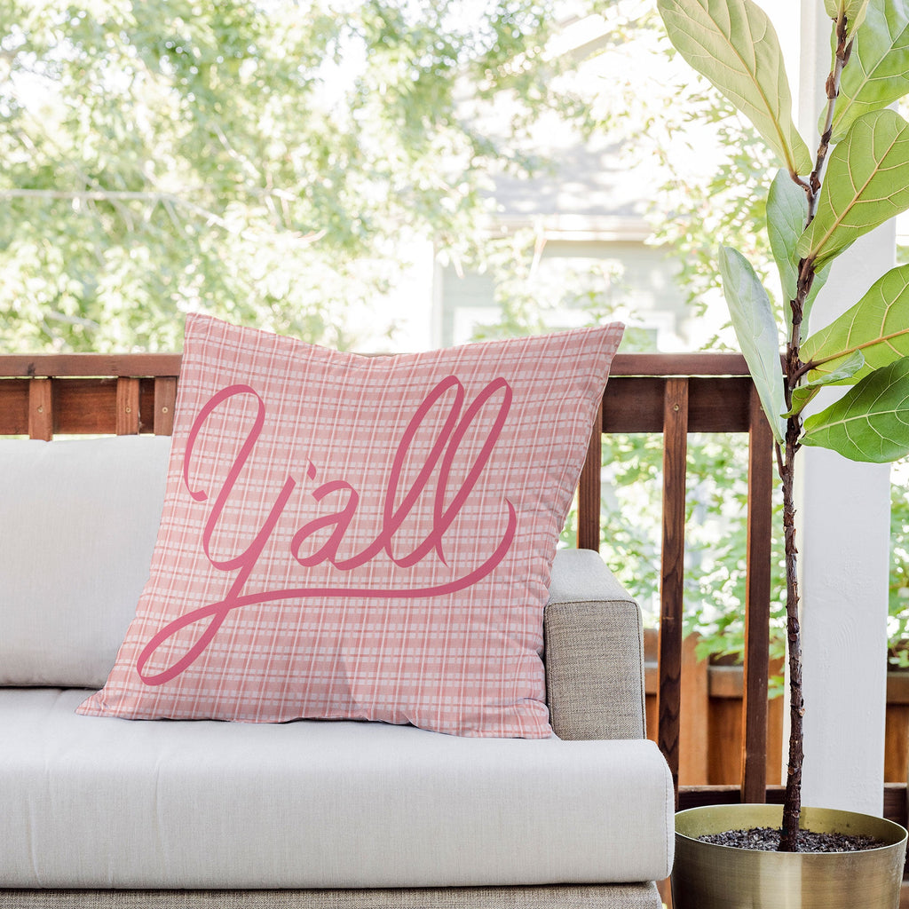 DENY Designs yall option ii Outdoor Throw Pillow