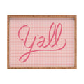 DENY Designs yall option ii Rectangular Tray