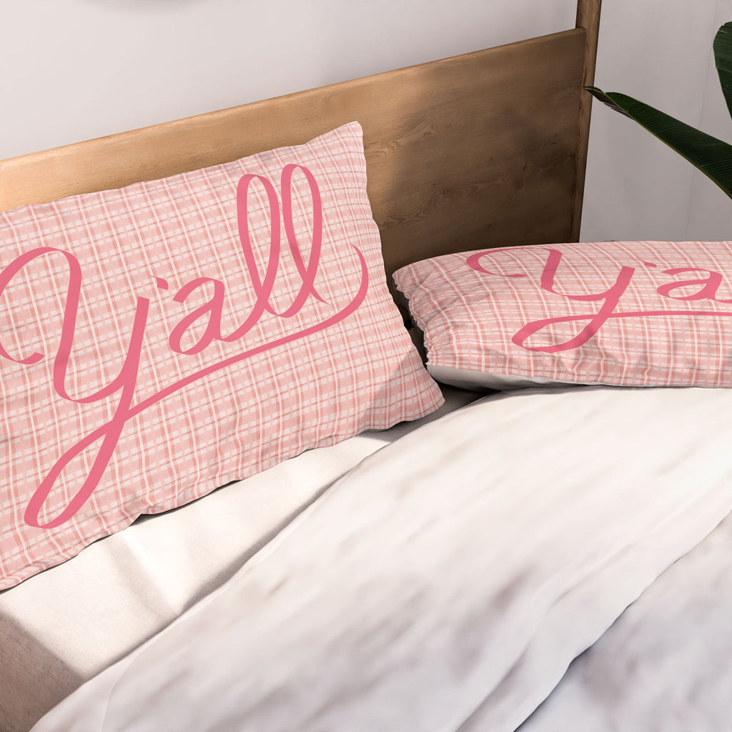 DENY Designs yall option ii Pillow Shams