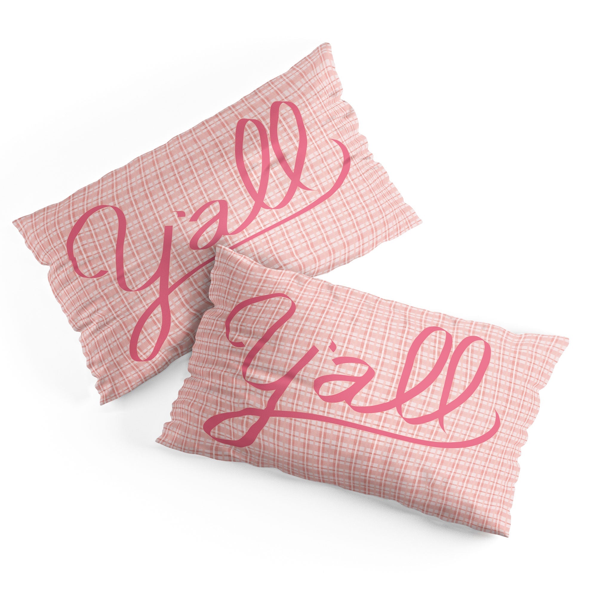 DENY Designs yall option ii Pillow Shams