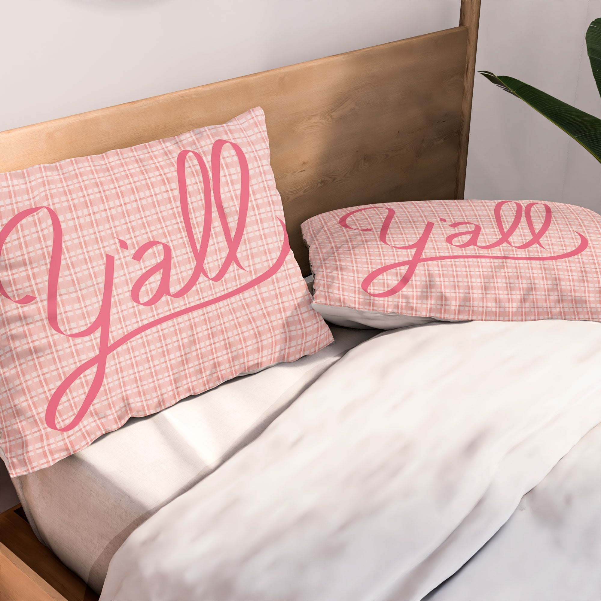DENY Designs yall option ii Pillow Shams