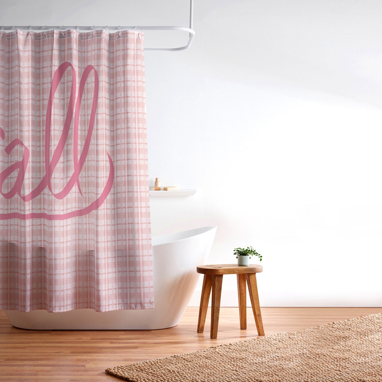DENY Designs yall option ii Shower Curtain