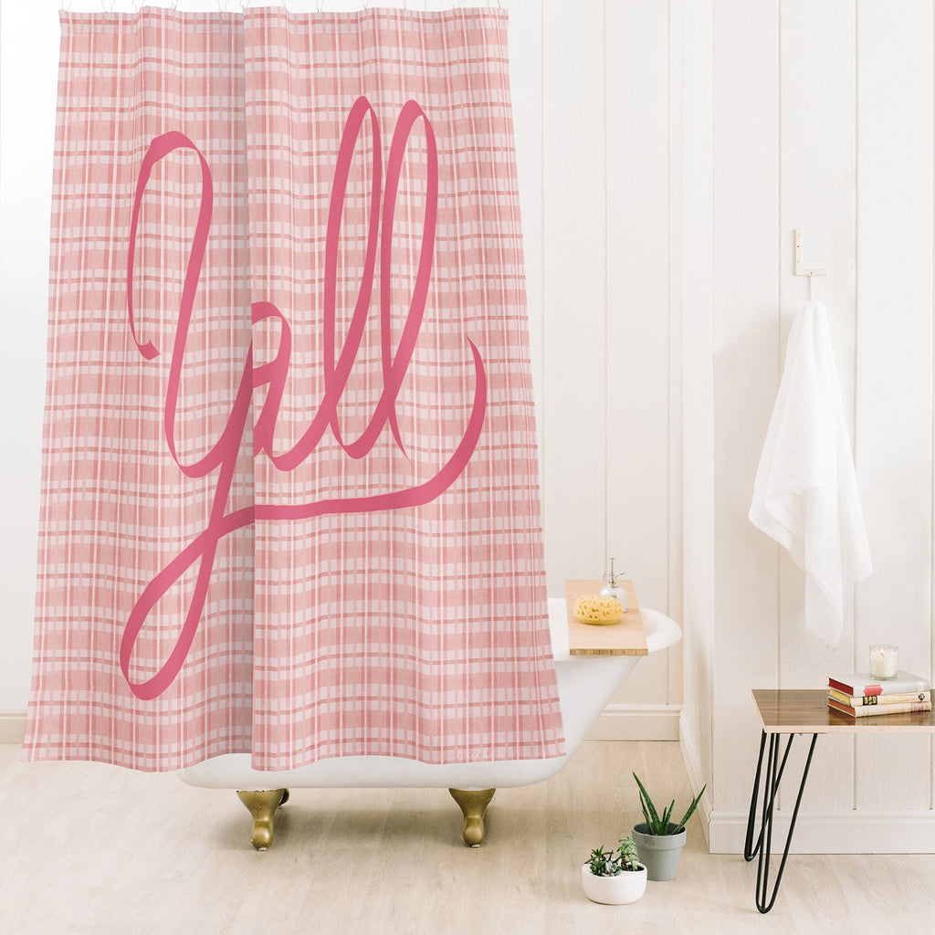 DENY Designs yall option ii Shower Curtain
