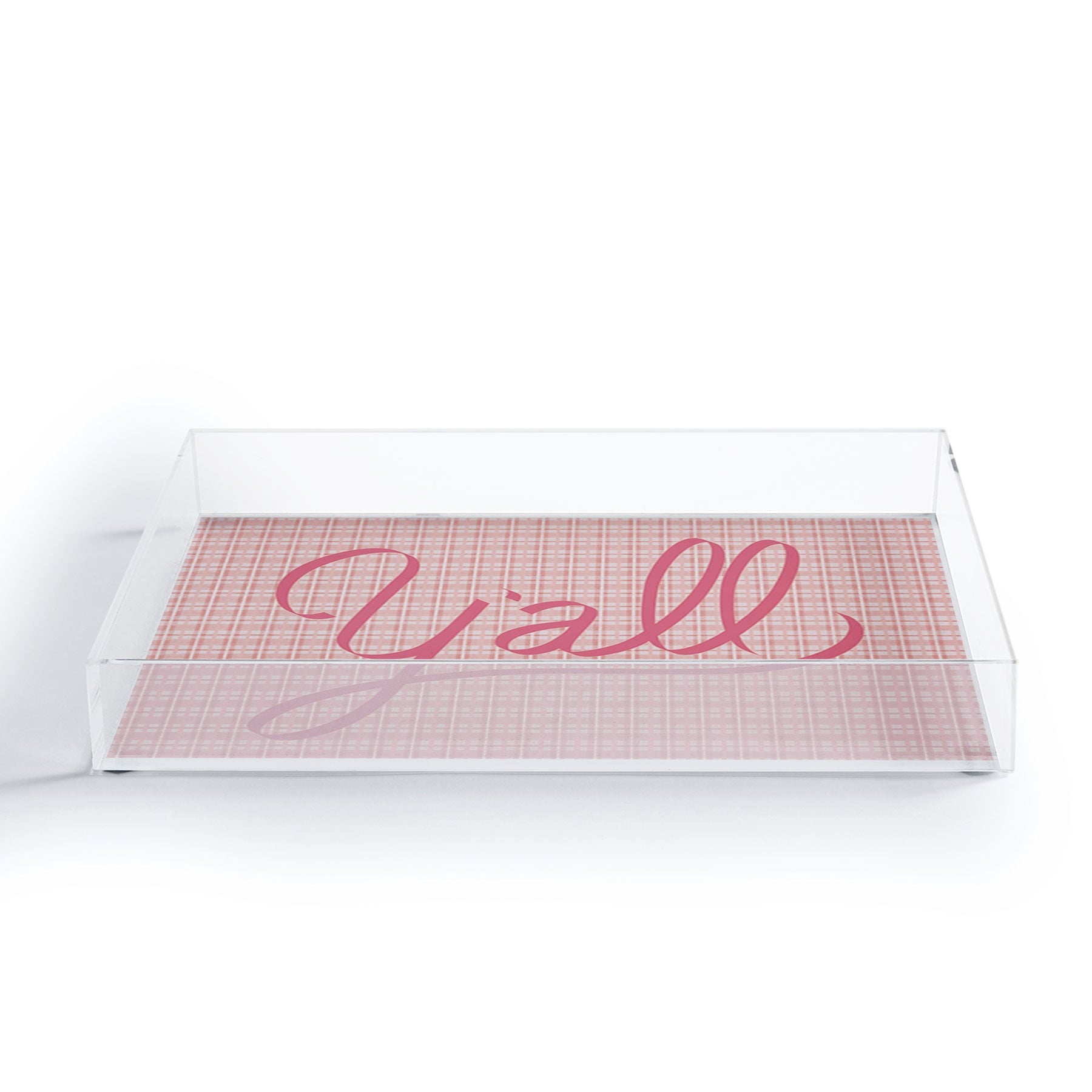 DENY Designs yall option ii Acrylic Tray