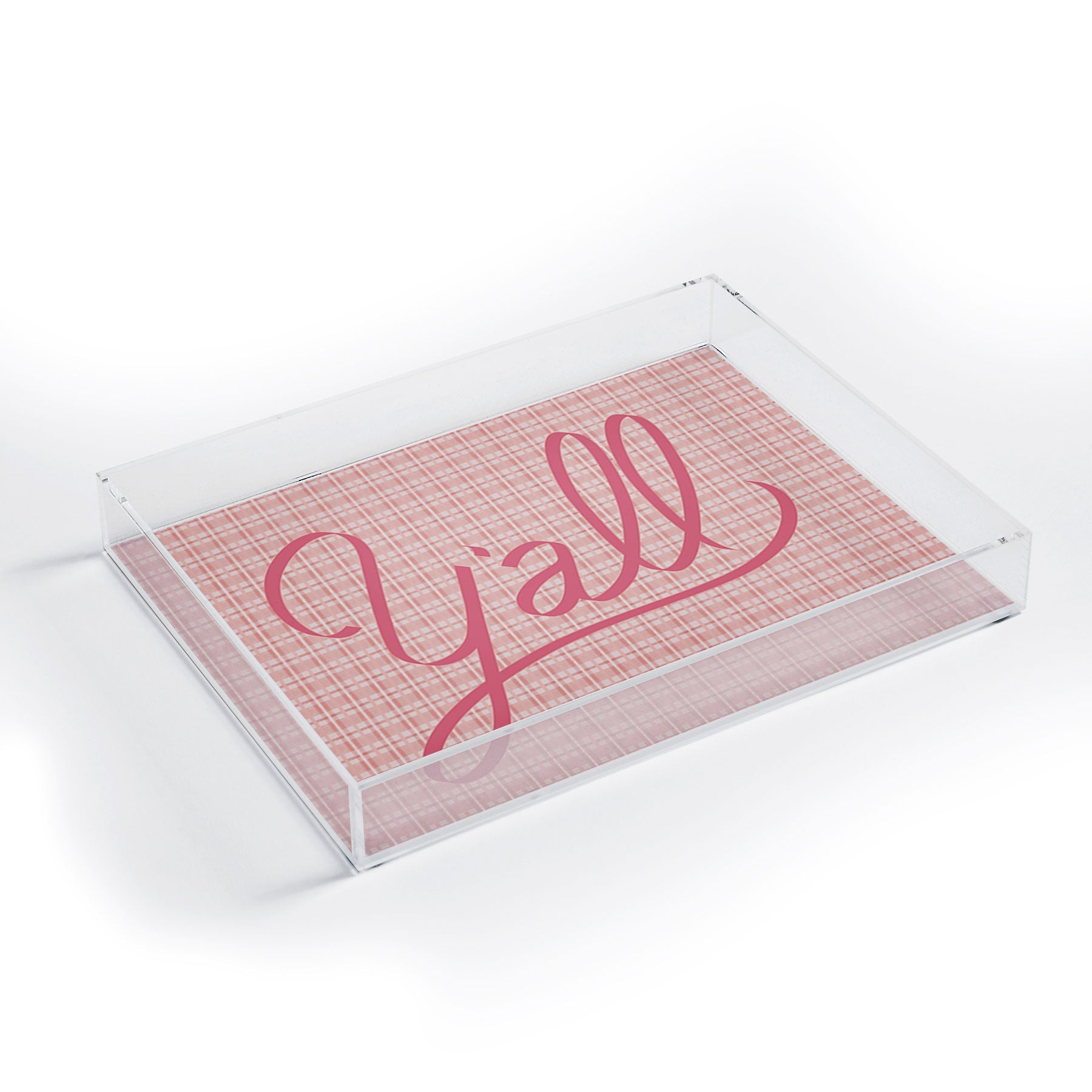 DENY Designs yall option ii Acrylic Tray