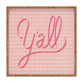 DENY Designs yall option ii Square Tray
