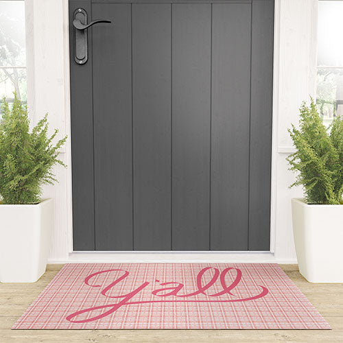 DENY Designs yall option ii Welcome Mat