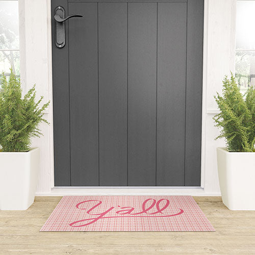 DENY Designs yall option ii Welcome Mat