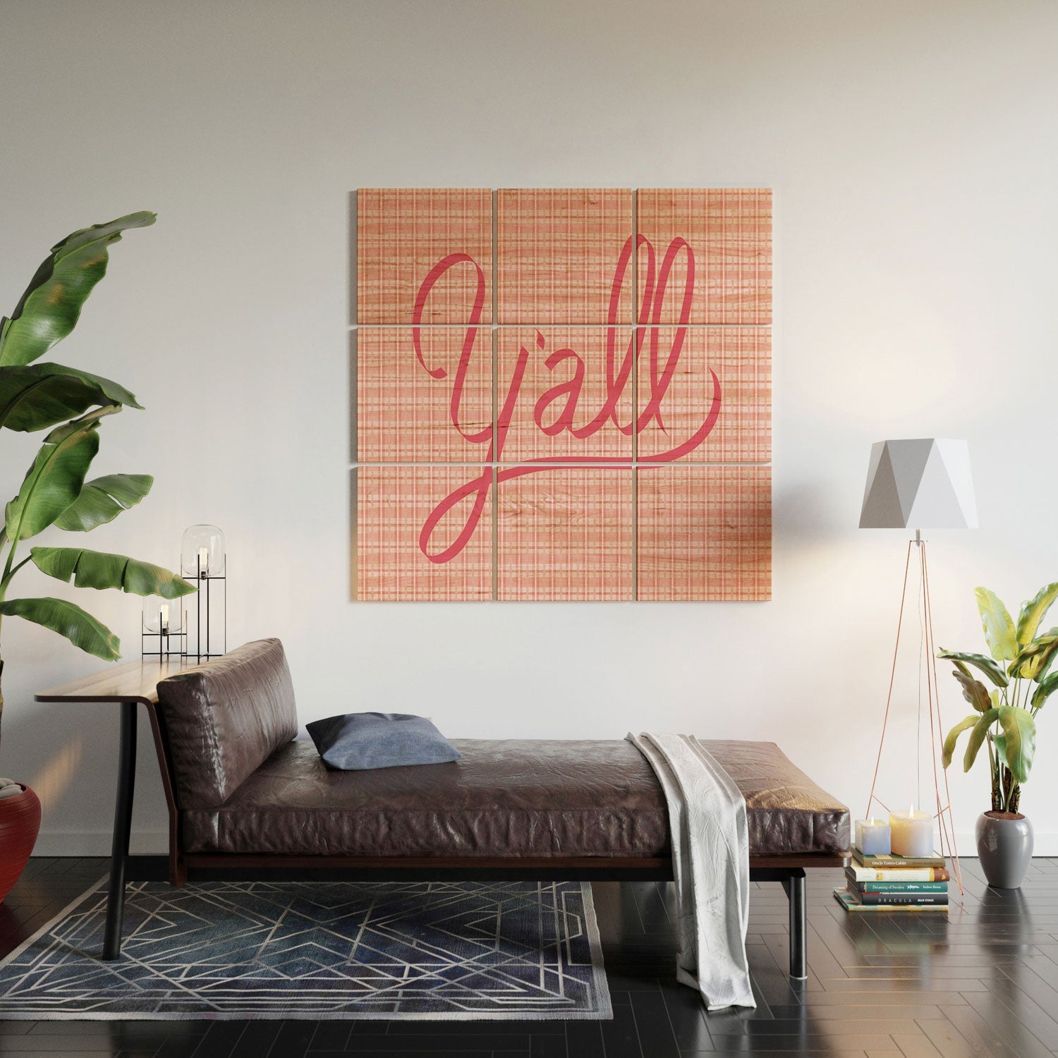 DENY Designs yall option ii Wood Wall Mural
