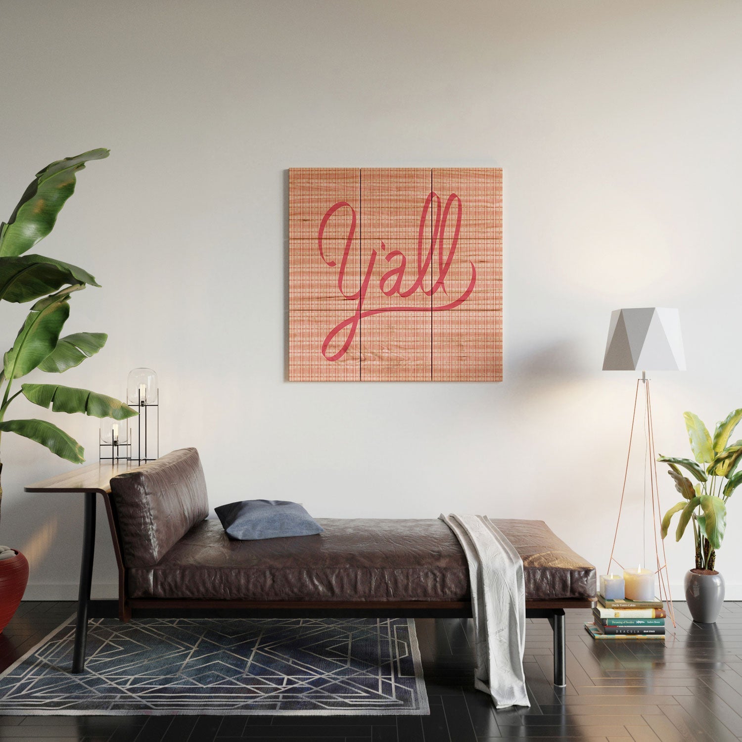 DENY Designs yall option ii Wood Wall Mural