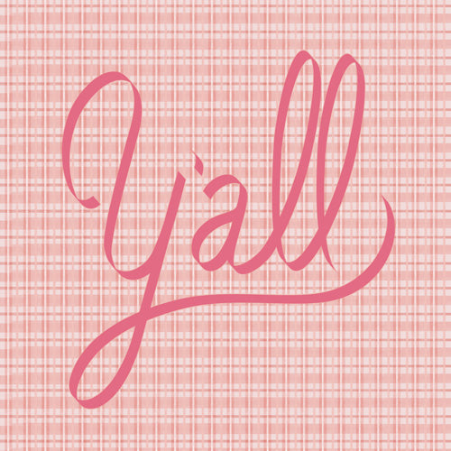 DENY Designs yall option ii Shower Curtain