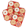 DENY Designs yonkers bagels Coaster Set