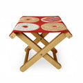 DENY Designs yonkers bagels Folding Stool