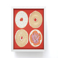 DENY Designs yonkers bagels Framed Mini Art Print