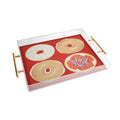 DENY Designs yonkers bagels Acrylic Tray