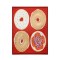 DENY Designs yonkers bagels Poster