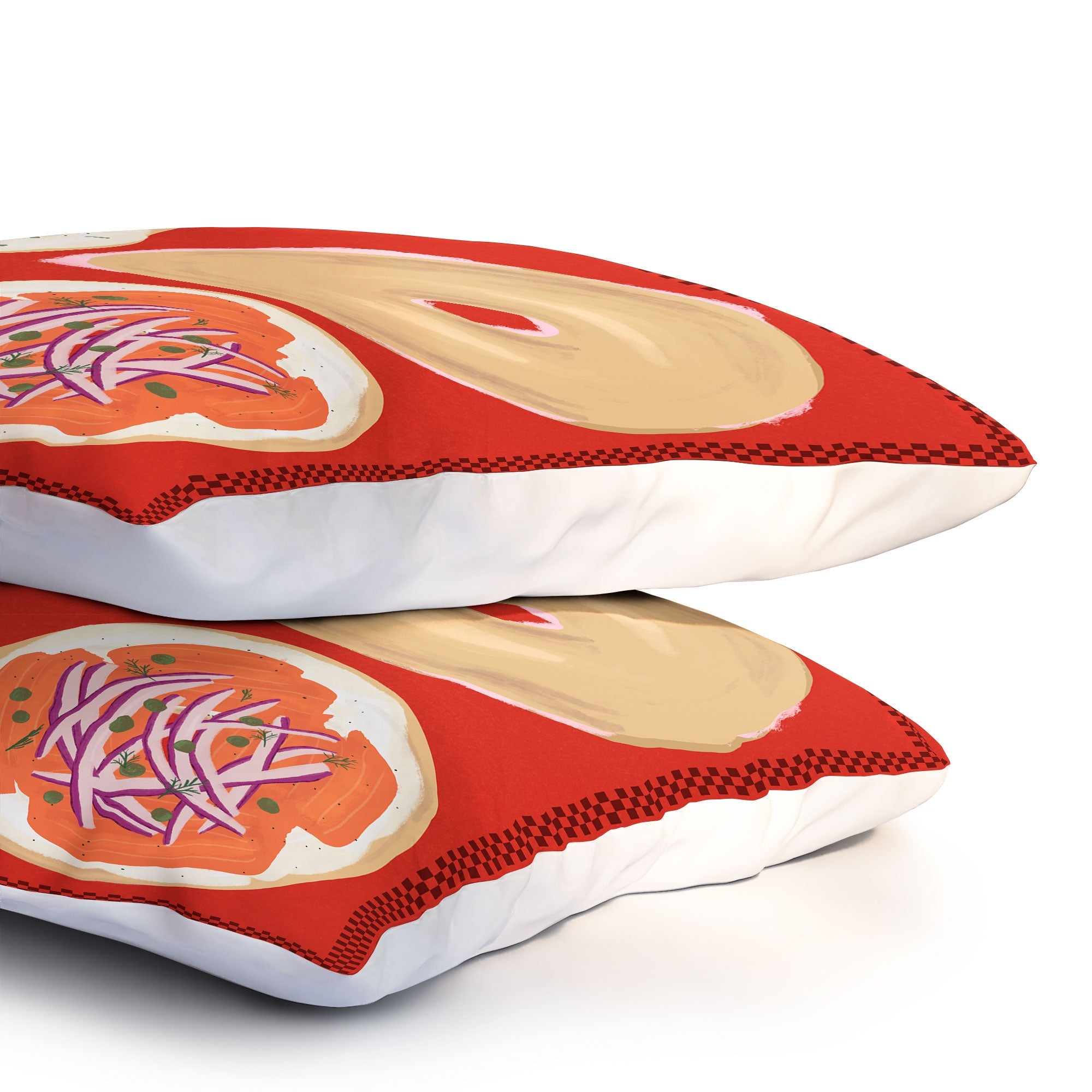 DENY Designs yonkers bagels Pillow Shams