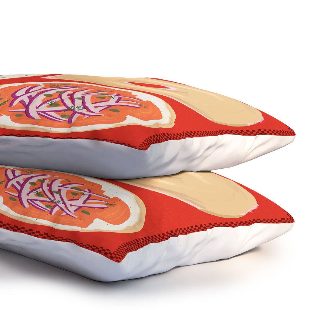 DENY Designs yonkers bagels Pillow Shams