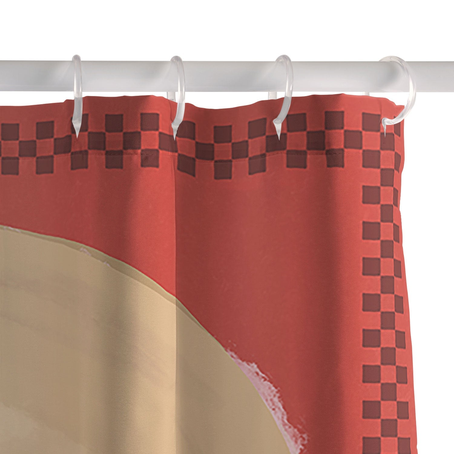 DENY Designs yonkers bagels Shower Curtain