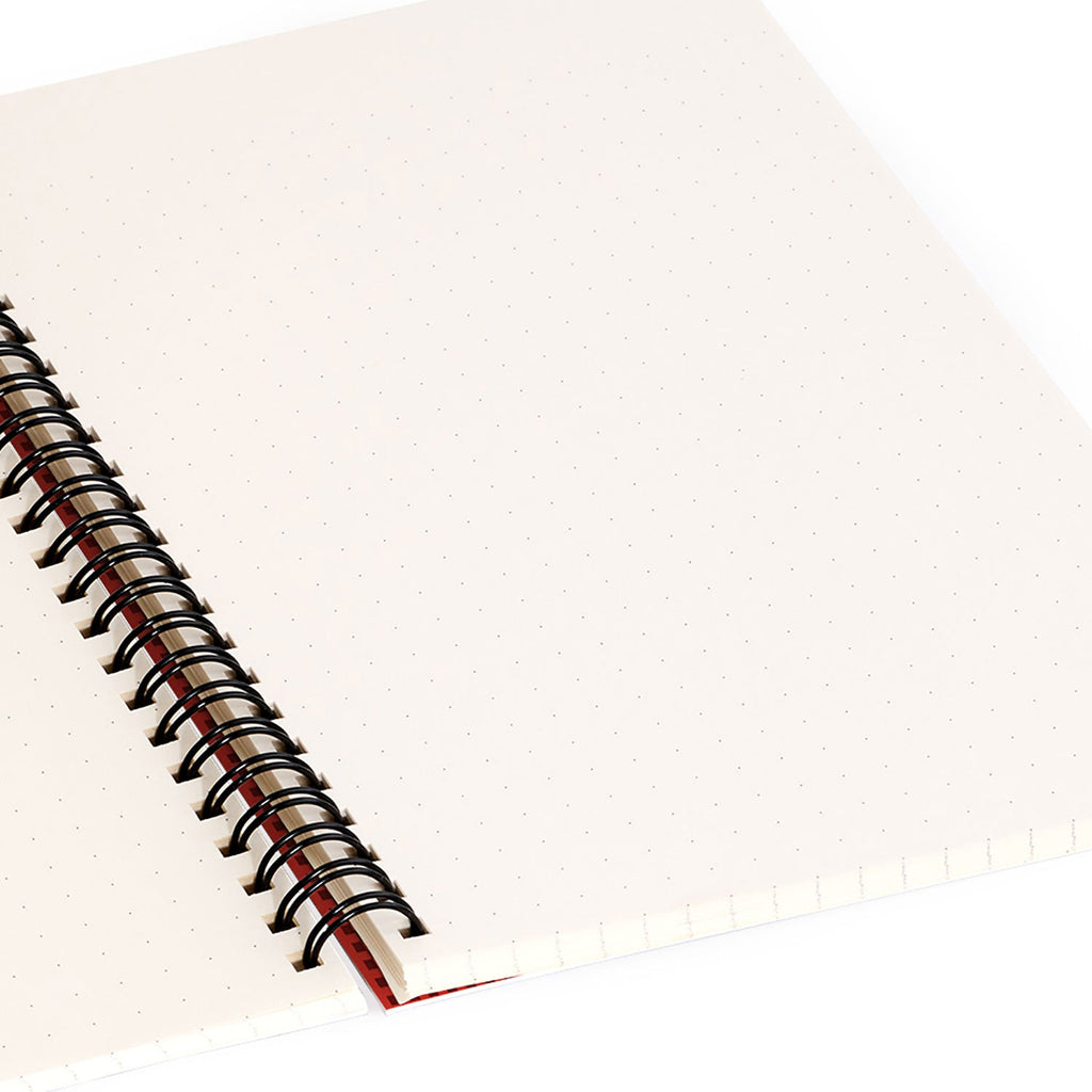 DENY Designs yonkers bagels Spiral Notebook