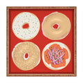 DENY Designs yonkers bagels Square Tray
