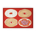DENY Designs yonkers bagels Welcome Mat