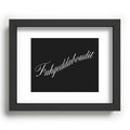 DENY Designs yonkers fuhgeddaboudit Recessed Framing Rectangle
