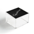 DENY Designs yonkers fuhgeddaboudit Acrylic Box