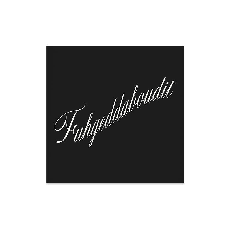 DENY Designs yonkers fuhgeddaboudit Art Print