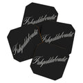 DENY Designs yonkers fuhgeddaboudit Coaster Set