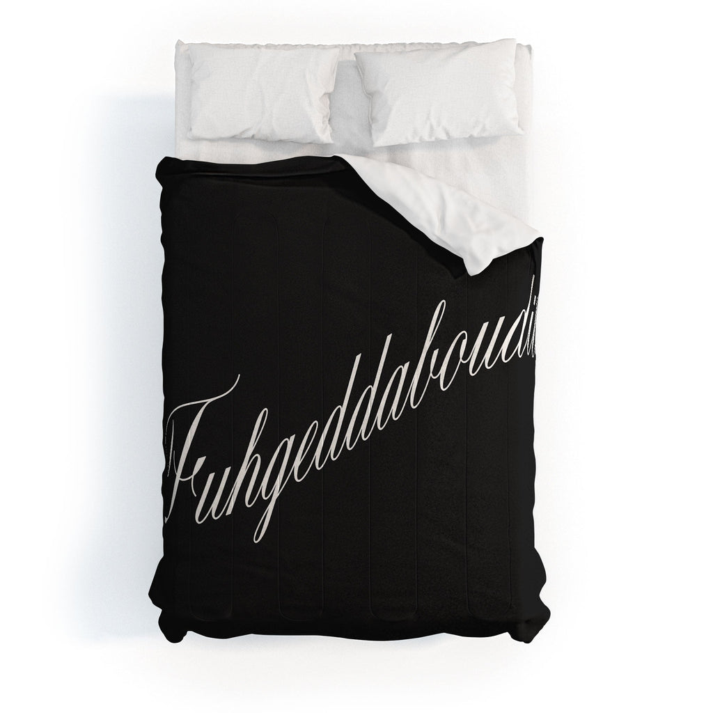 DENY Designs yonkers fuhgeddaboudit Comforter
