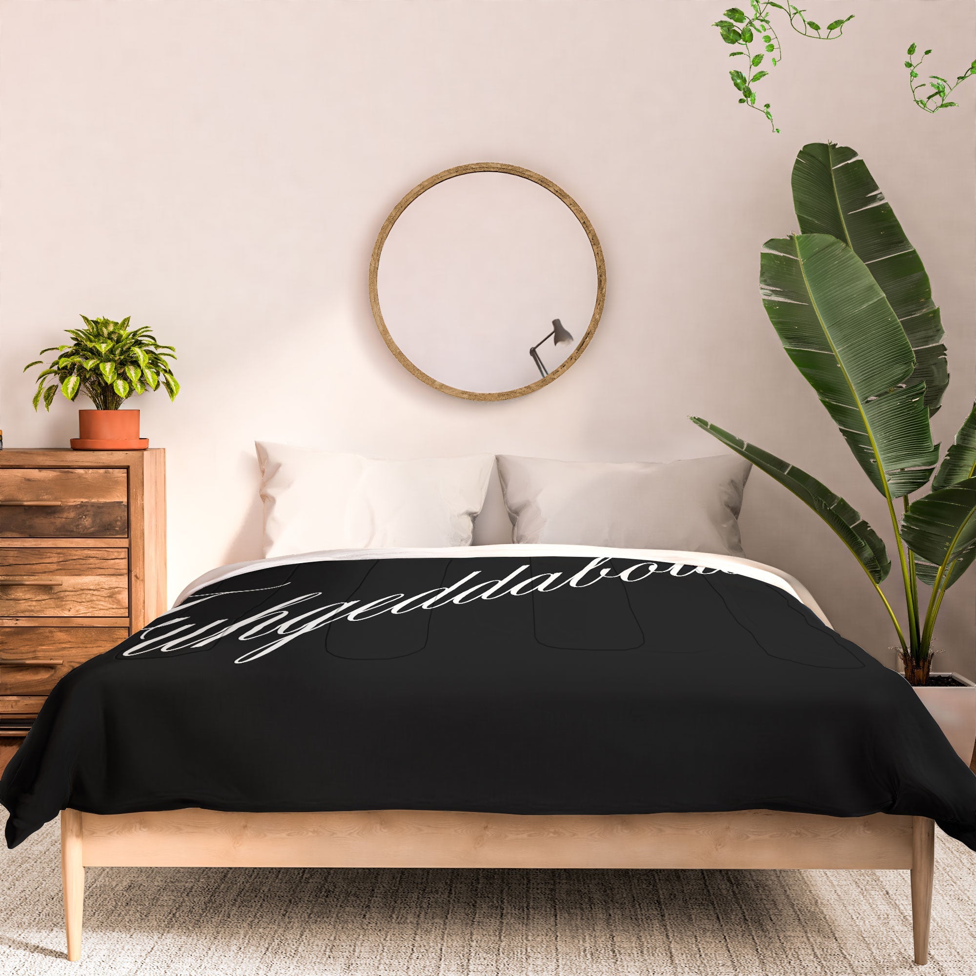 DENY Designs yonkers fuhgeddaboudit Comforter