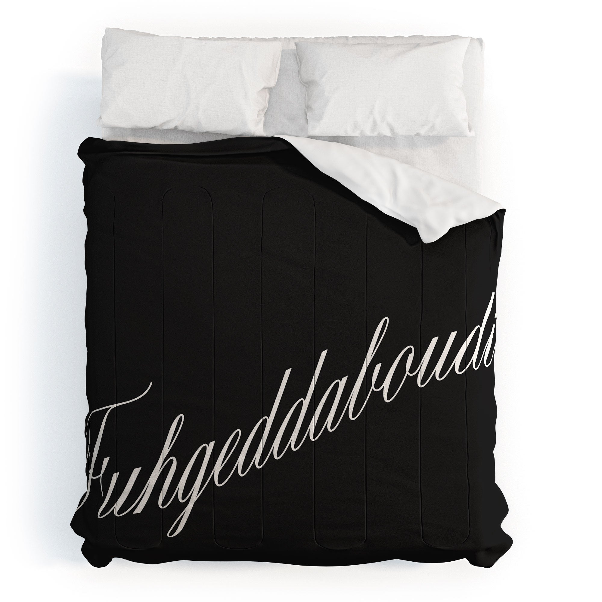 DENY Designs yonkers fuhgeddaboudit Comforter