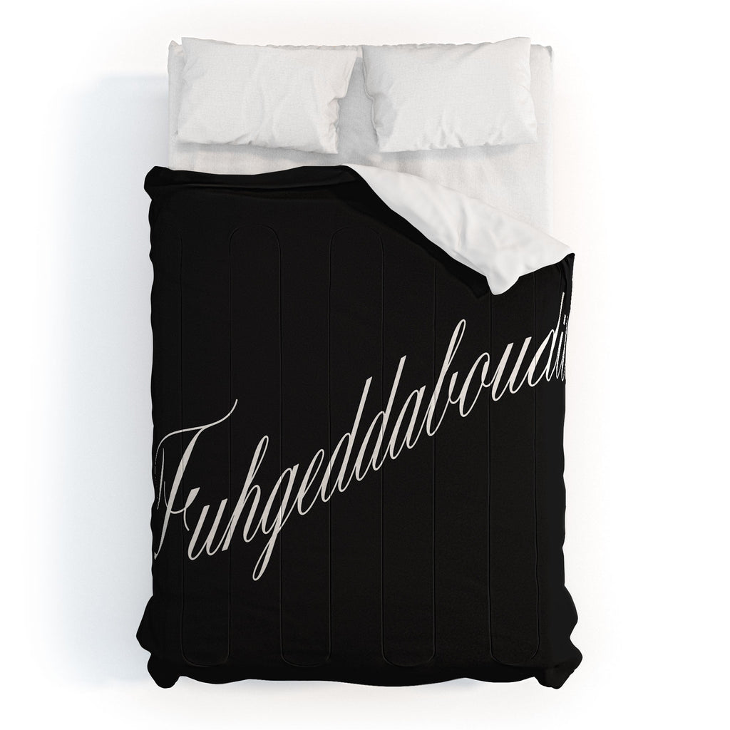 DENY Designs yonkers fuhgeddaboudit Comforter