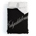 DENY Designs yonkers fuhgeddaboudit Comforter