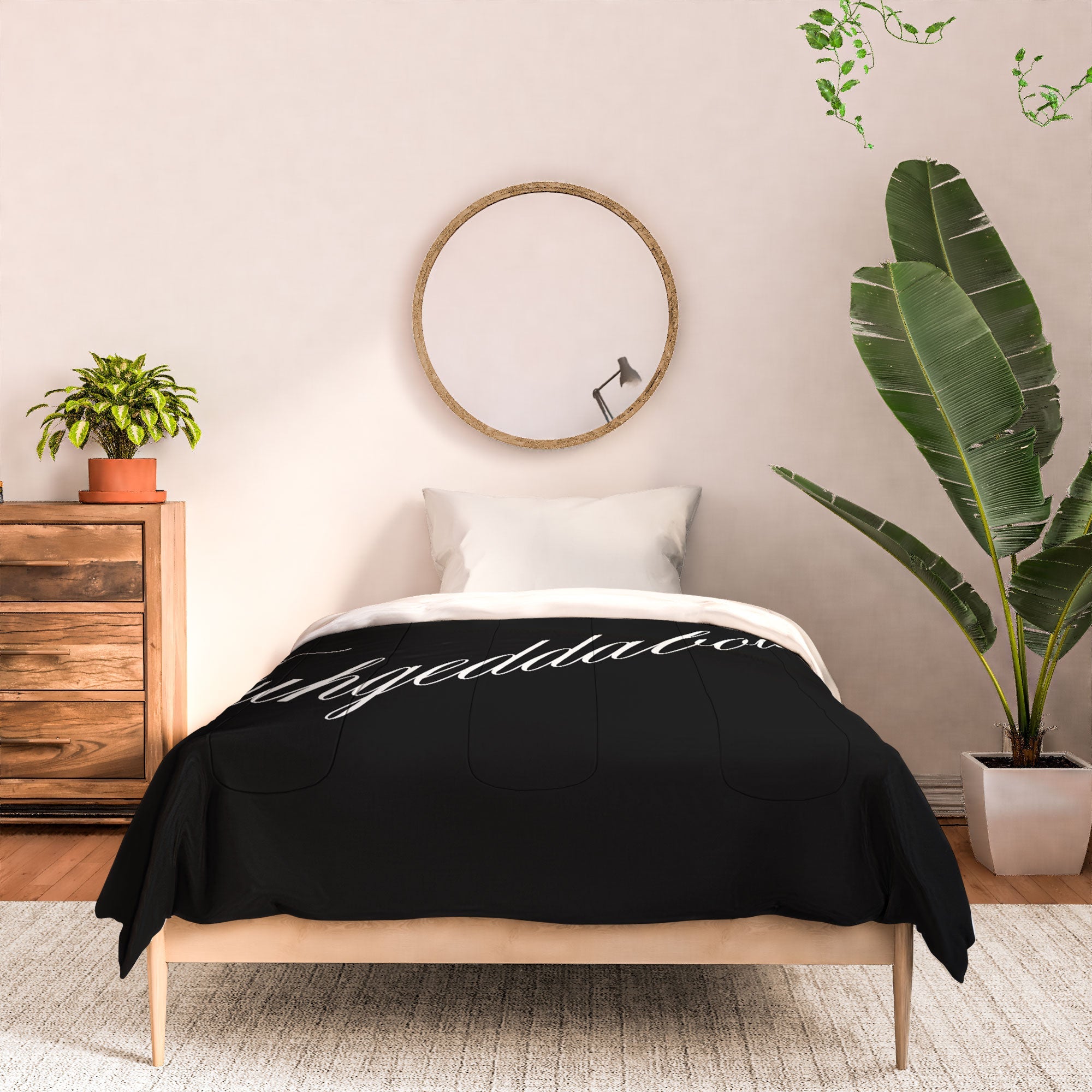DENY Designs yonkers fuhgeddaboudit Comforter