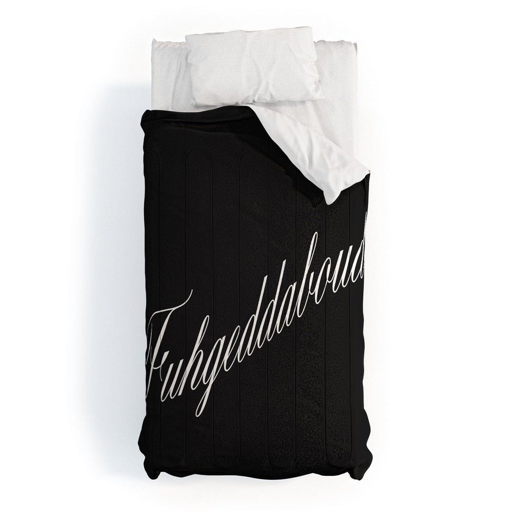 DENY Designs yonkers fuhgeddaboudit Comforter