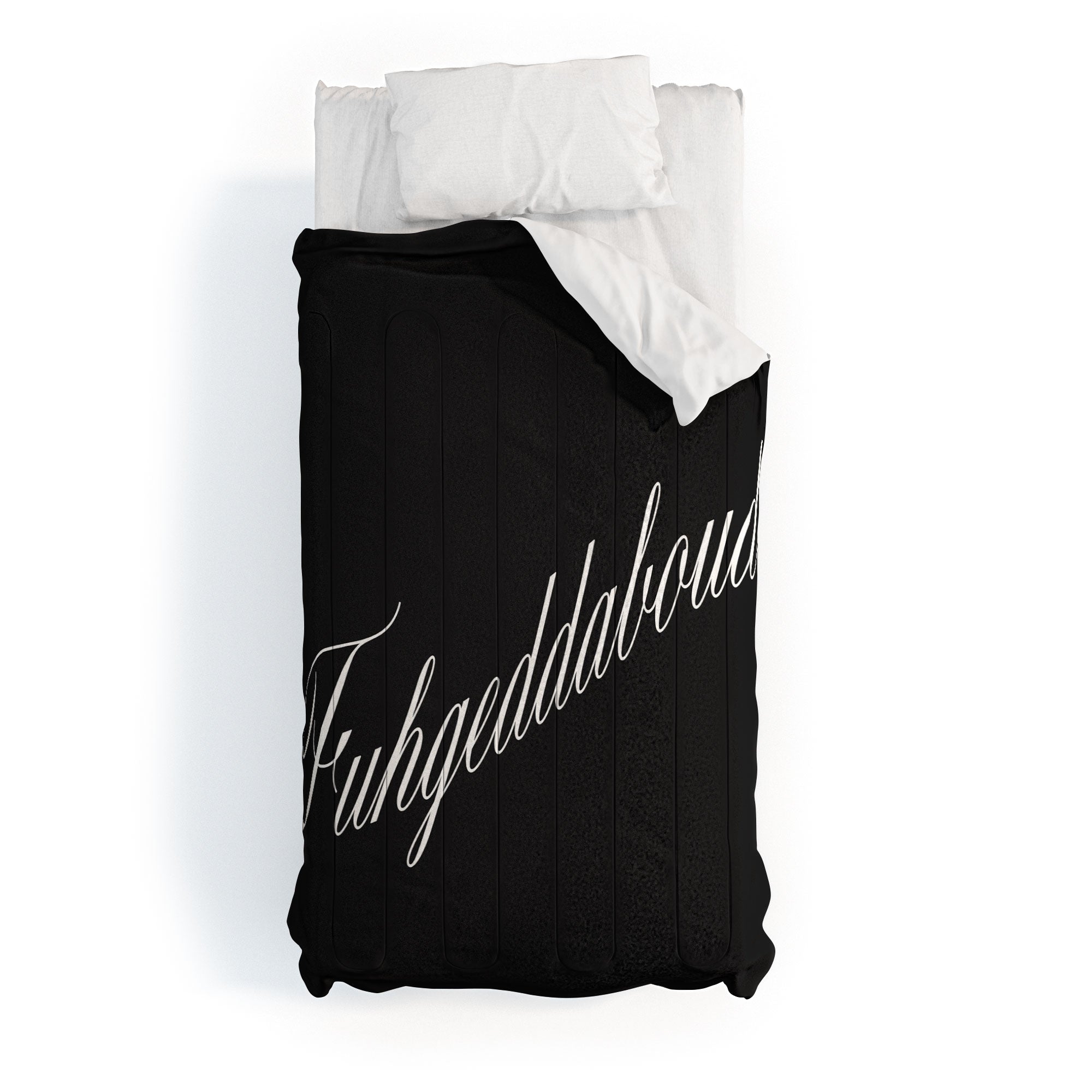 DENY Designs yonkers fuhgeddaboudit Comforter
