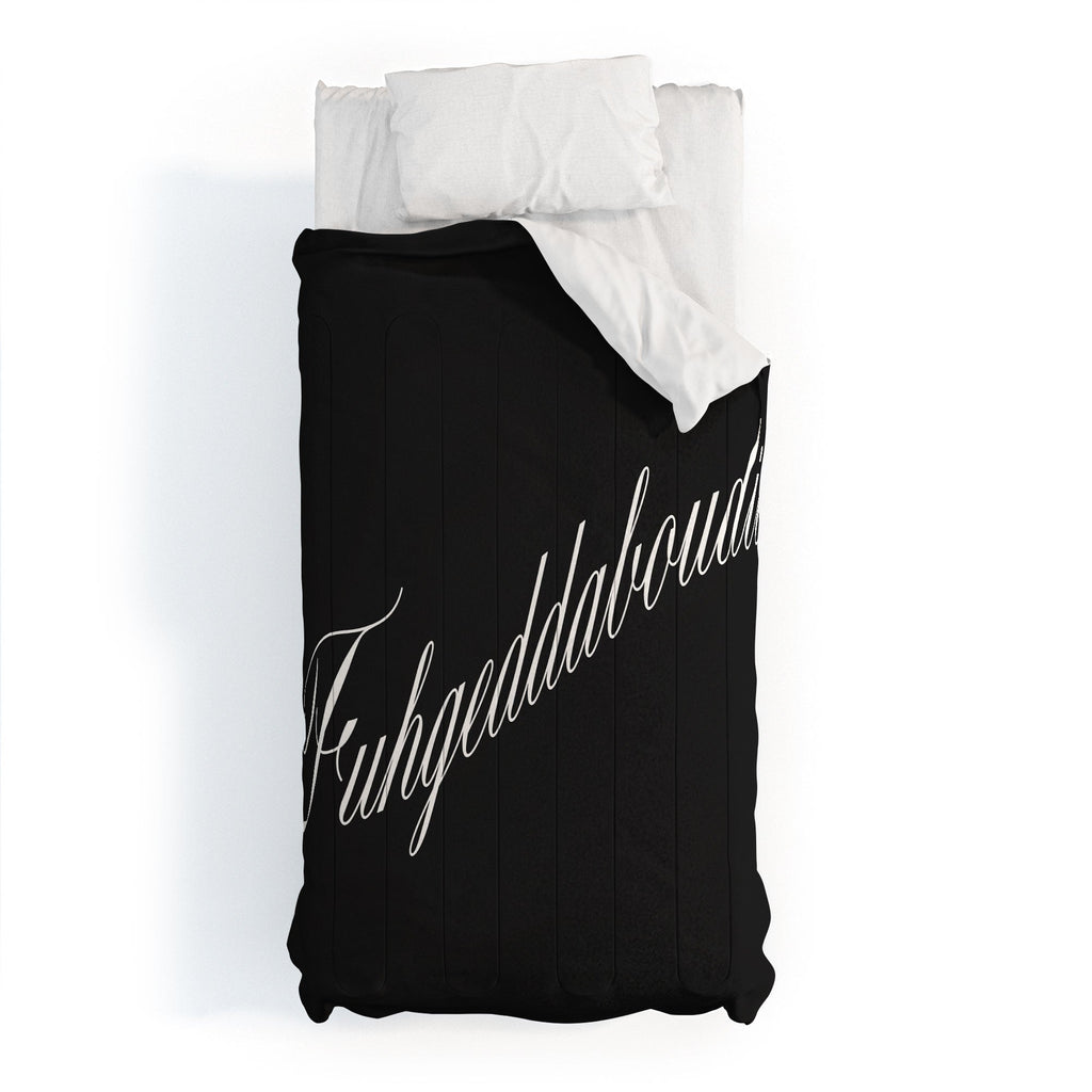 DENY Designs yonkers fuhgeddaboudit Comforter