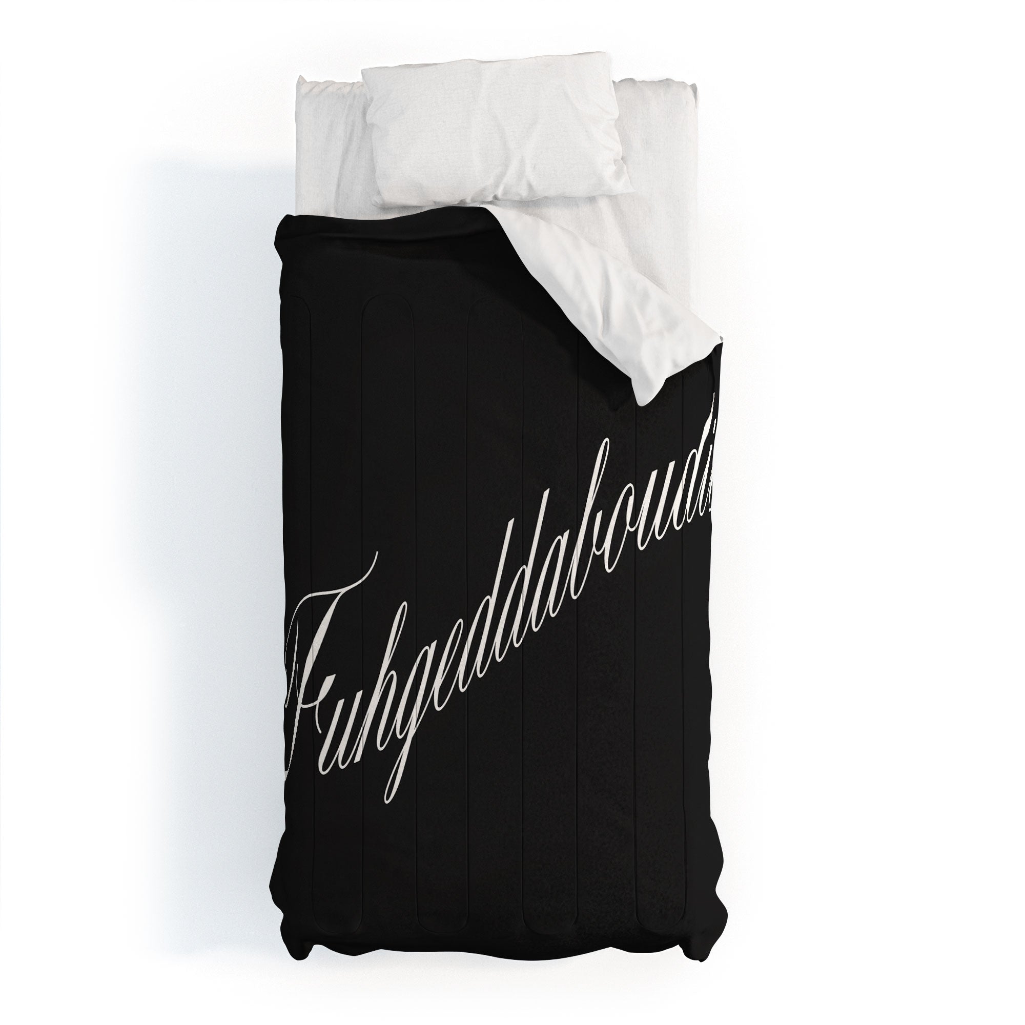 DENY Designs yonkers fuhgeddaboudit Comforter