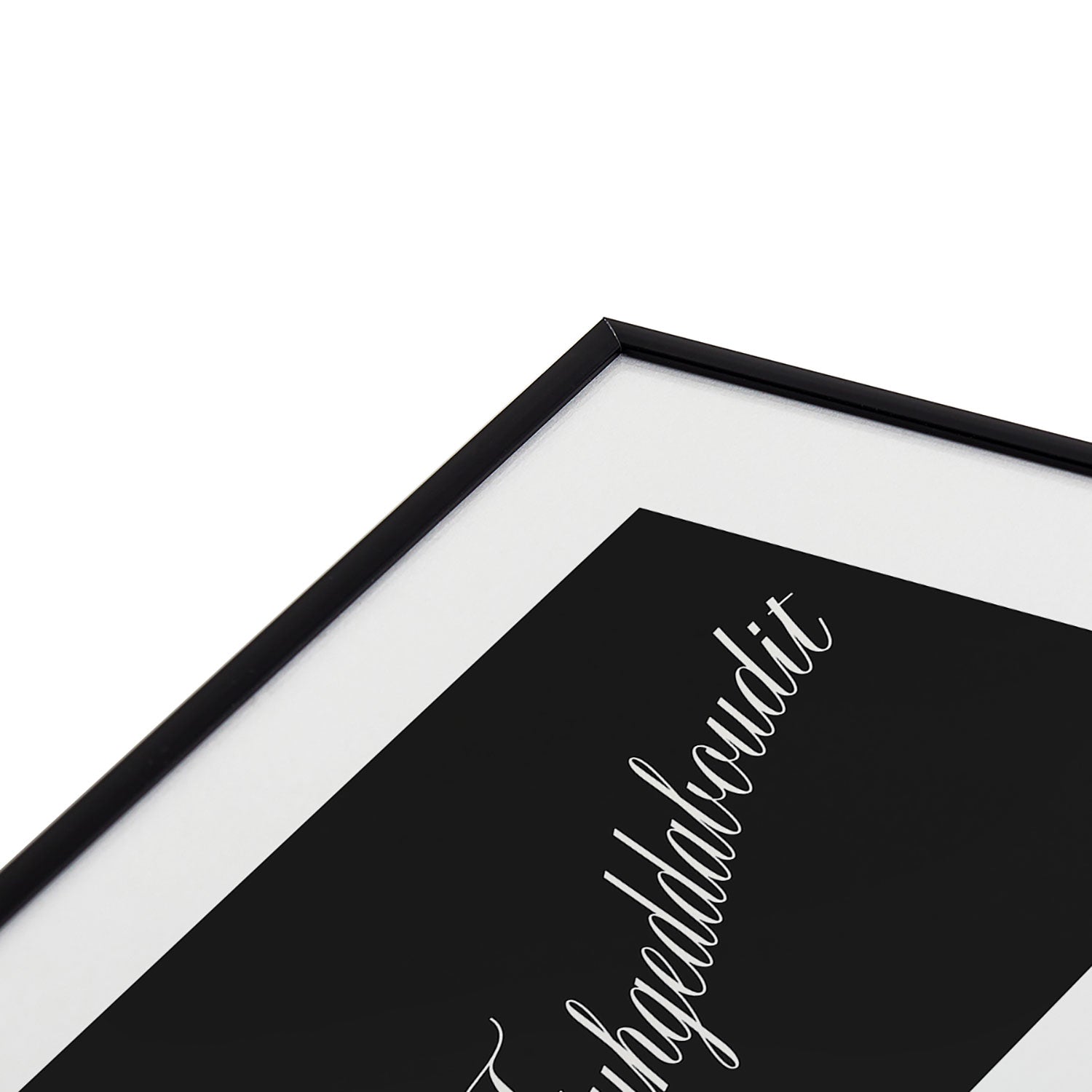 DENY Designs yonkers fuhgeddaboudit Metal Framed Art Print